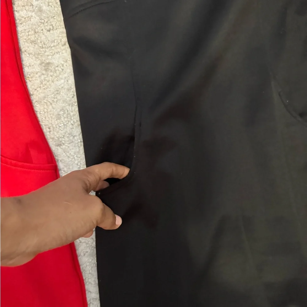 ANSELF Red and Black Dress bundle size M - Picture 6 of 10